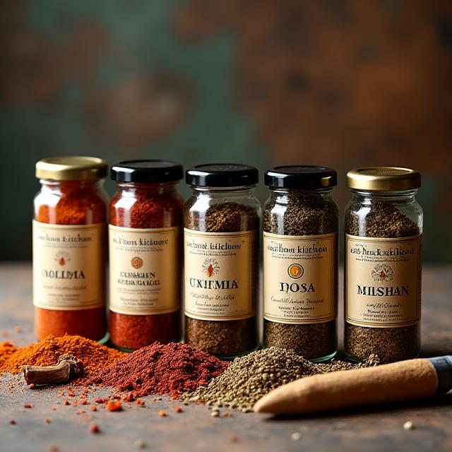 Colección Premium de Especias Mediterráneas